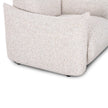 TOV Furniture Saint Tropez Nubby Fabric Armchair in Sand