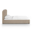 TOV Furniture Leah Performance Chenille Bed