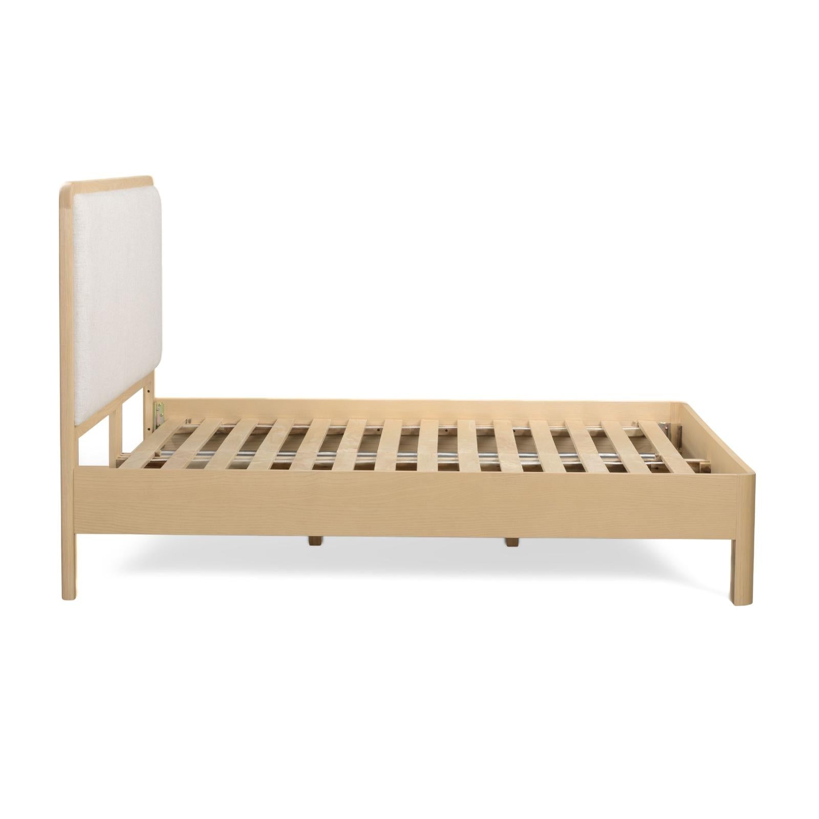 TOV Furniture Rafaelle Natural Solid Ash Bed