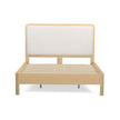 TOV Furniture Rafaelle Natural Solid Ash Bed