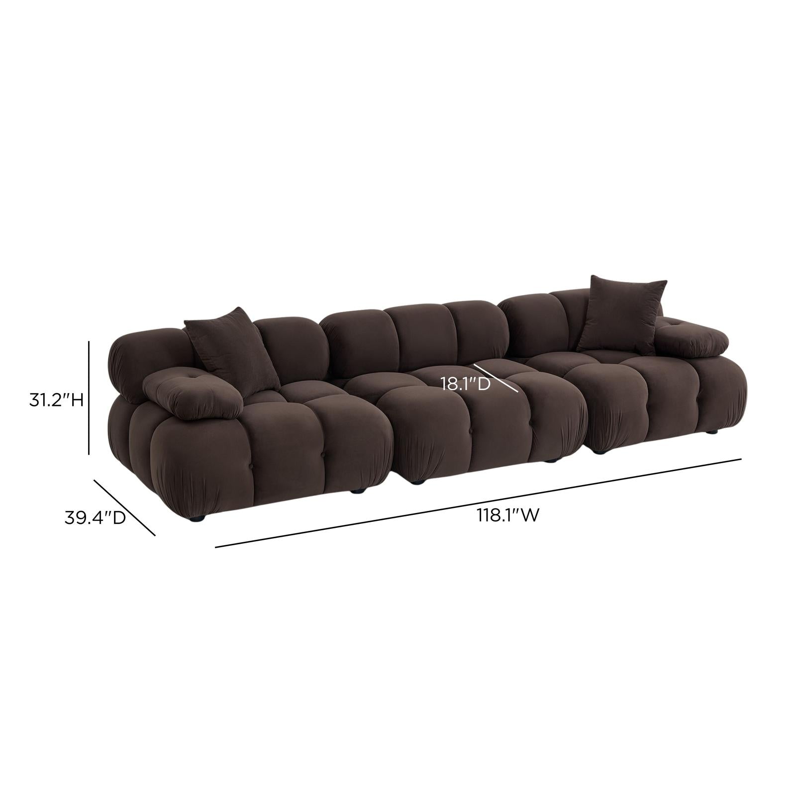 TOV Furniture Calliope Modular Sofa