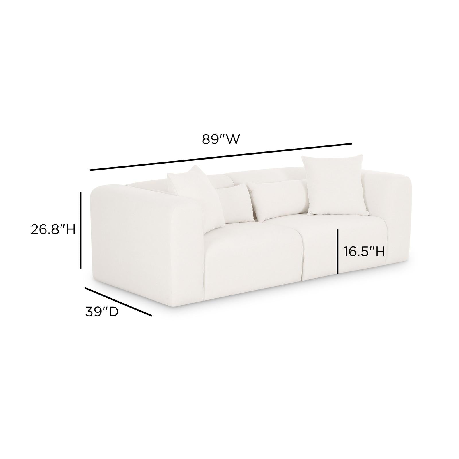 TOV Furniture Tarra 86