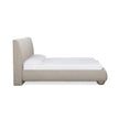 TOV Furniture Rayne Textured Fabric Bed