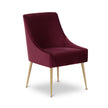 TOV Furniture Beatrix Performance Velvet Dining Chair