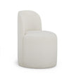 TOV Furniture Persa Round Back Performance Chenille Dining Chair