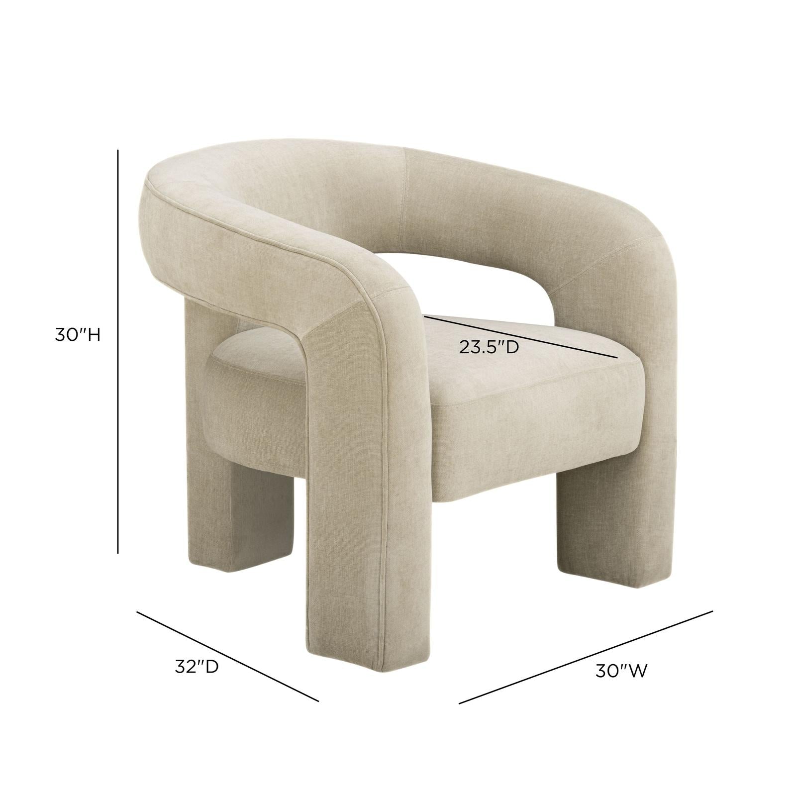 TOV Furniture Malone Accent Chair