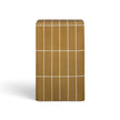 TOV Furniture Tatiana Square Concrete Indoor/Outdoor Side Table