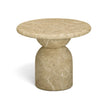 TOV Furniture Cynthia Concrete Indoor/Outdoor Side Table