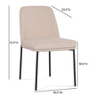 TOV Furniture Sydney Performance Velvet Dining Chair - Set of 2
