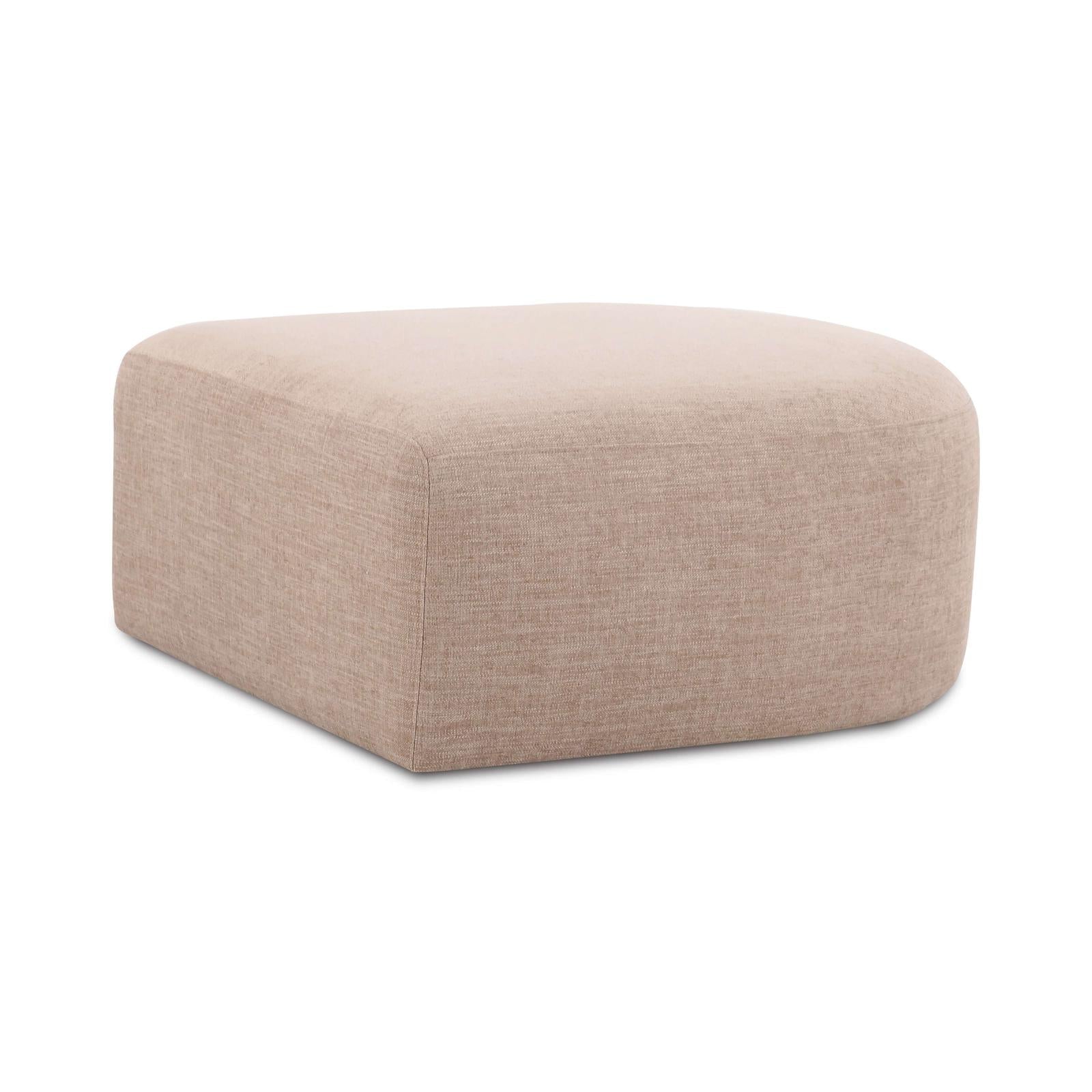 TOV Furniture Gorge Ottoman