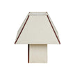 TOV Furniture Josephine Pyramid Table Lamp