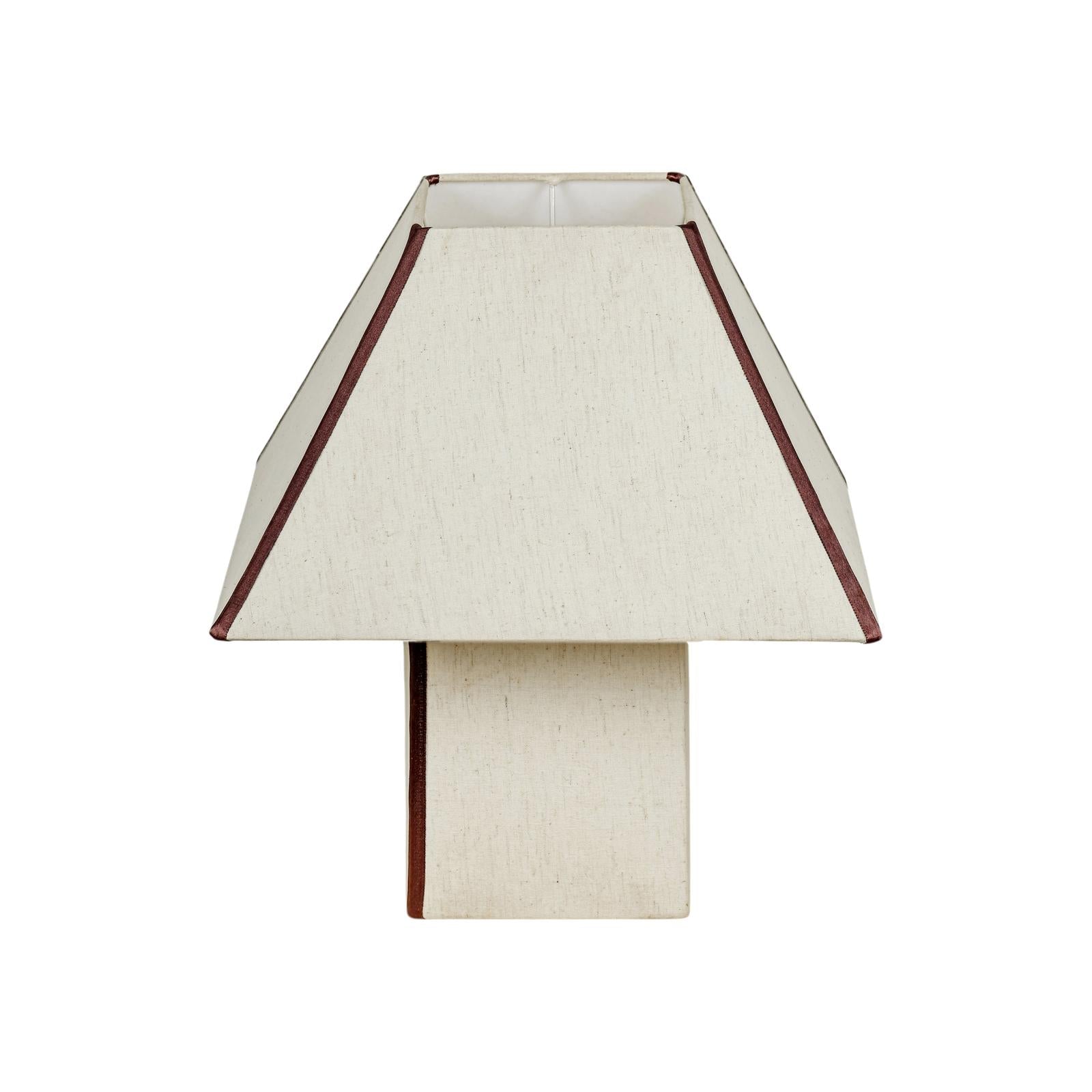 TOV Furniture Josephine Pyramid Table Lamp