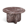 TOV Furniture Juju Faux Marble Indoor/Outdoor Round Coffee Table (24