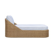 TOV Furniture Axel Boucle Outdoor Lounge Chair