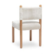 TOV Furniture Bruno Thick Performance Chenille Straight Back Dining Chair