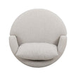 TOV Furniture Silvi Performance Boucle Swivel Accent Chair