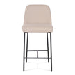 TOV Furniture Sydney Performance Velvet Counter Stool Set of 2