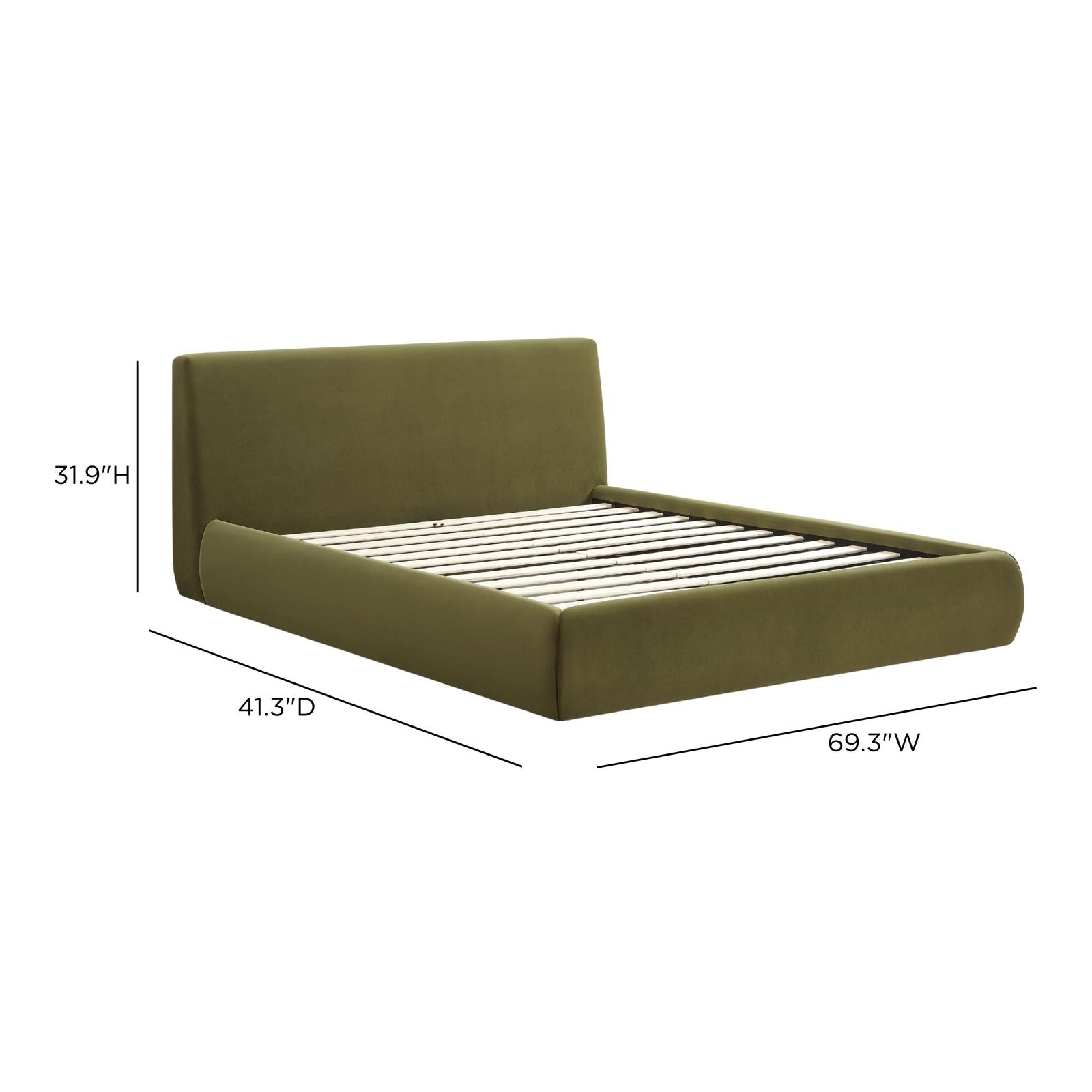 TOV Furniture Isla Upholstered Bed