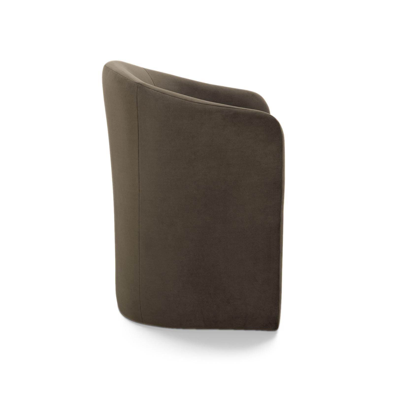 TOV Furniture Seraphina Performance Velvet Dining Chair