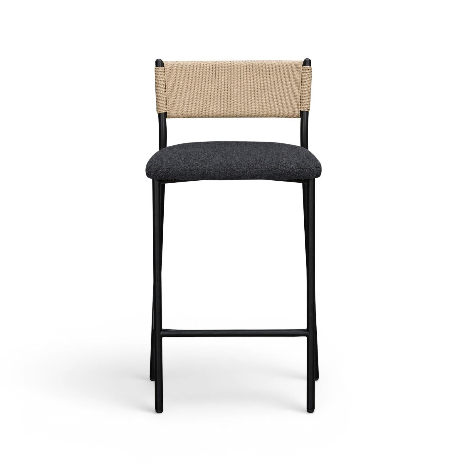 TOV Furniture Celine Boucle Counter Stool