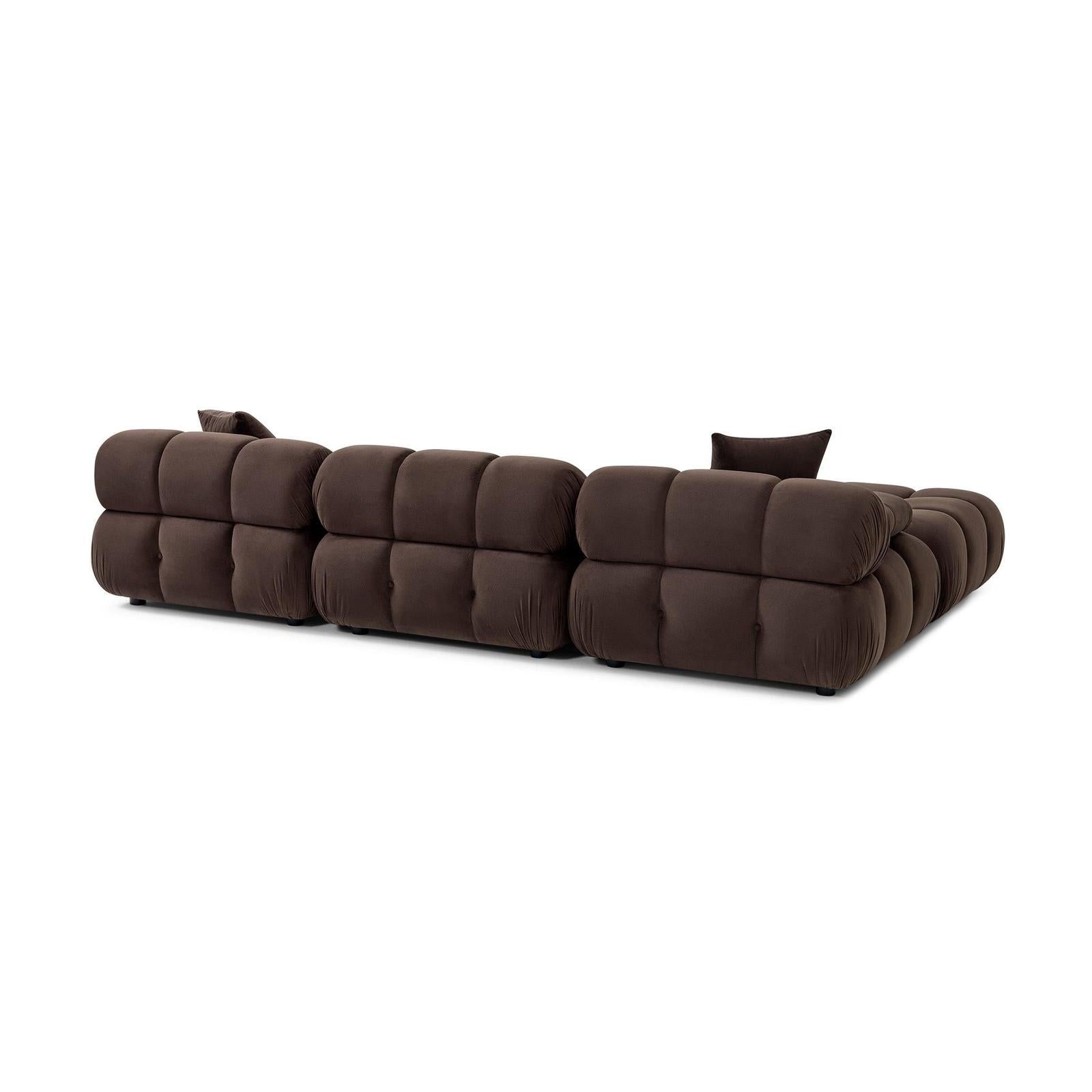 TOV Furniture Calliope 4-Piece Performance Modular Sectional