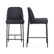 TOV Furniture Sydney Performance Vegan Leather Counter Stool - Set of 2