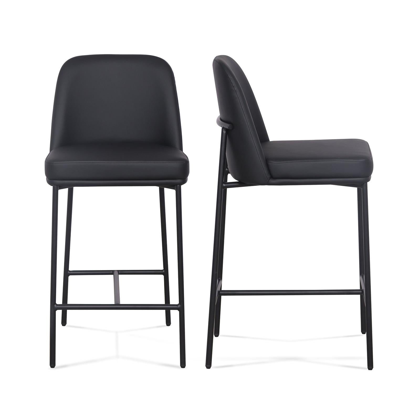 TOV Furniture Sydney Performance Vegan Leather Counter Stool - Set of 2