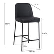 TOV Furniture Sydney Performance Vegan Leather Counter Stool - Set of 2