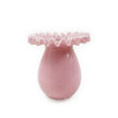 TOV Furniture Ruff Pink Glass Vase