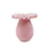 TOV Furniture Ruff Pink Glass Vase