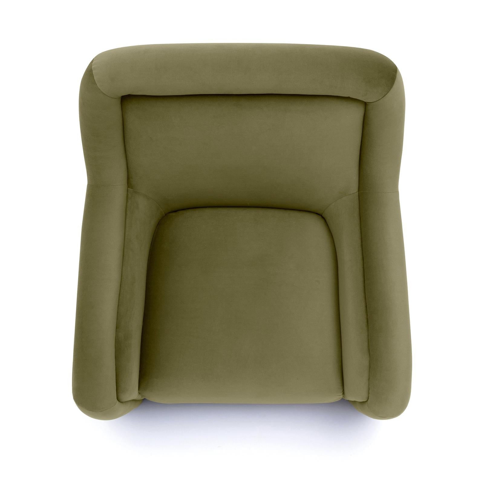 TOV Furniture Charli Performance Swivel Chair
