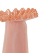 TOV Furniture Ruff Ombre Pink Glass Vase