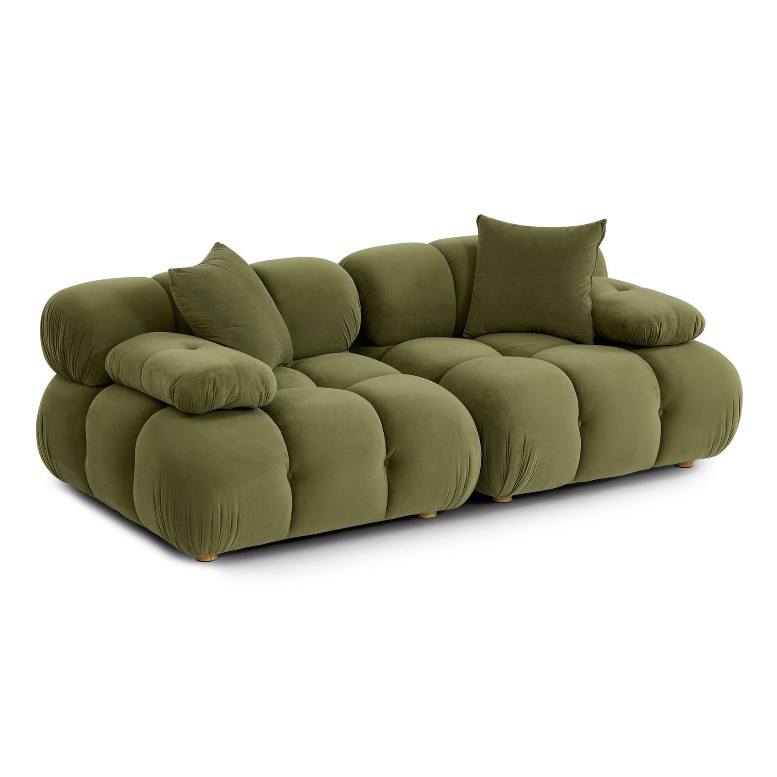 TOV Furniture Calliope Modular Loveseat