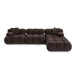 TOV Furniture Calliope 4-Piece Performance Modular Sectional