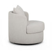 TOV Furniture Silvi Performance Boucle Swivel Accent Chair