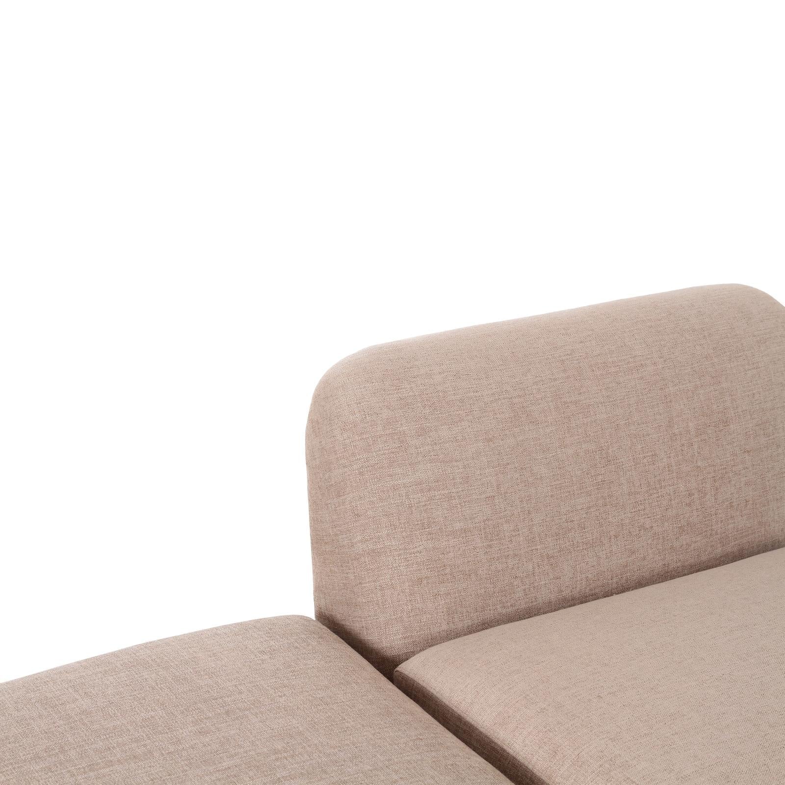 TOV Furniture Gorge 5-Piece Modular Euro Sectional