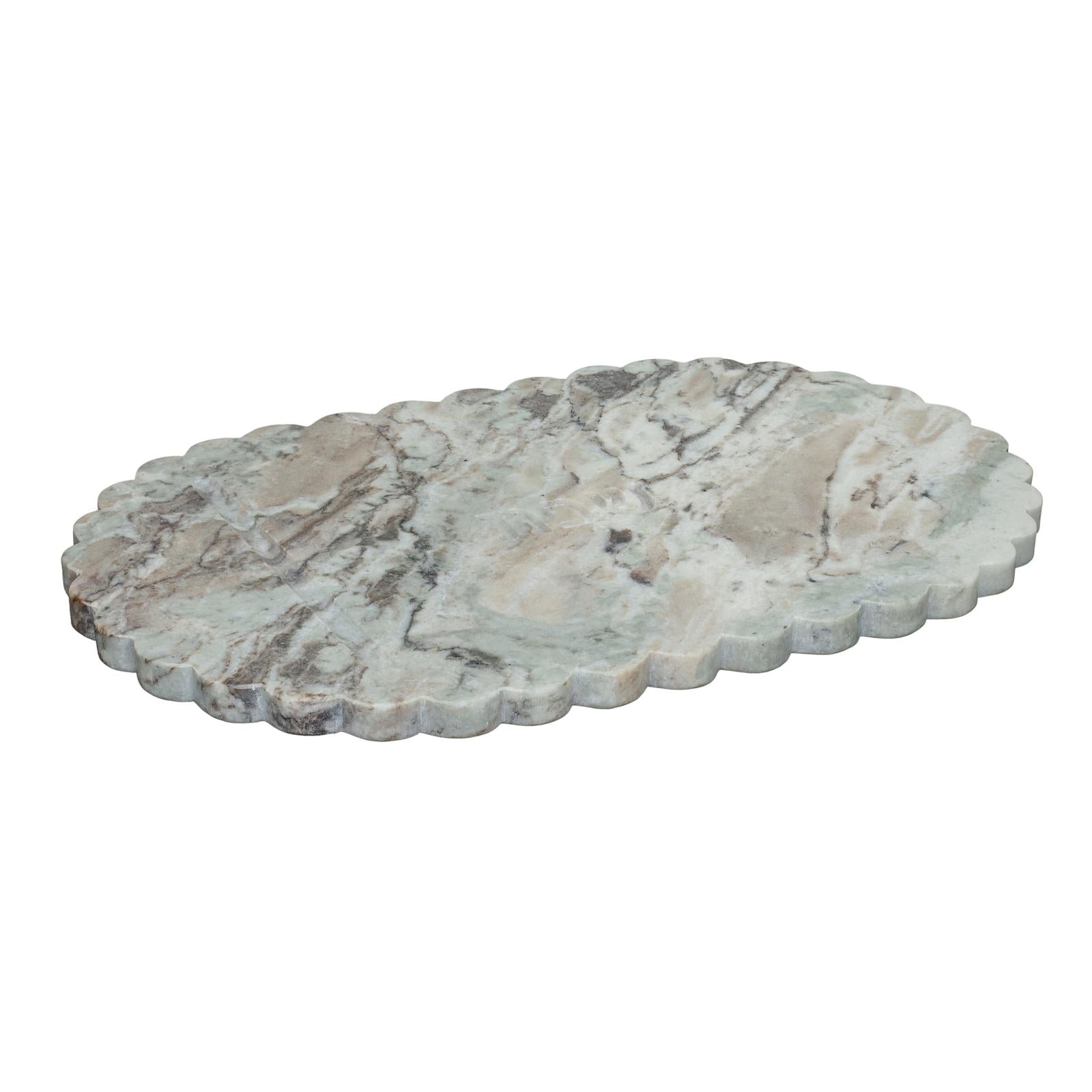 TOV Furniture Shabbat Marble Serving Board