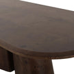 TOV Furniture Gladyss Burl Oval Dining Table