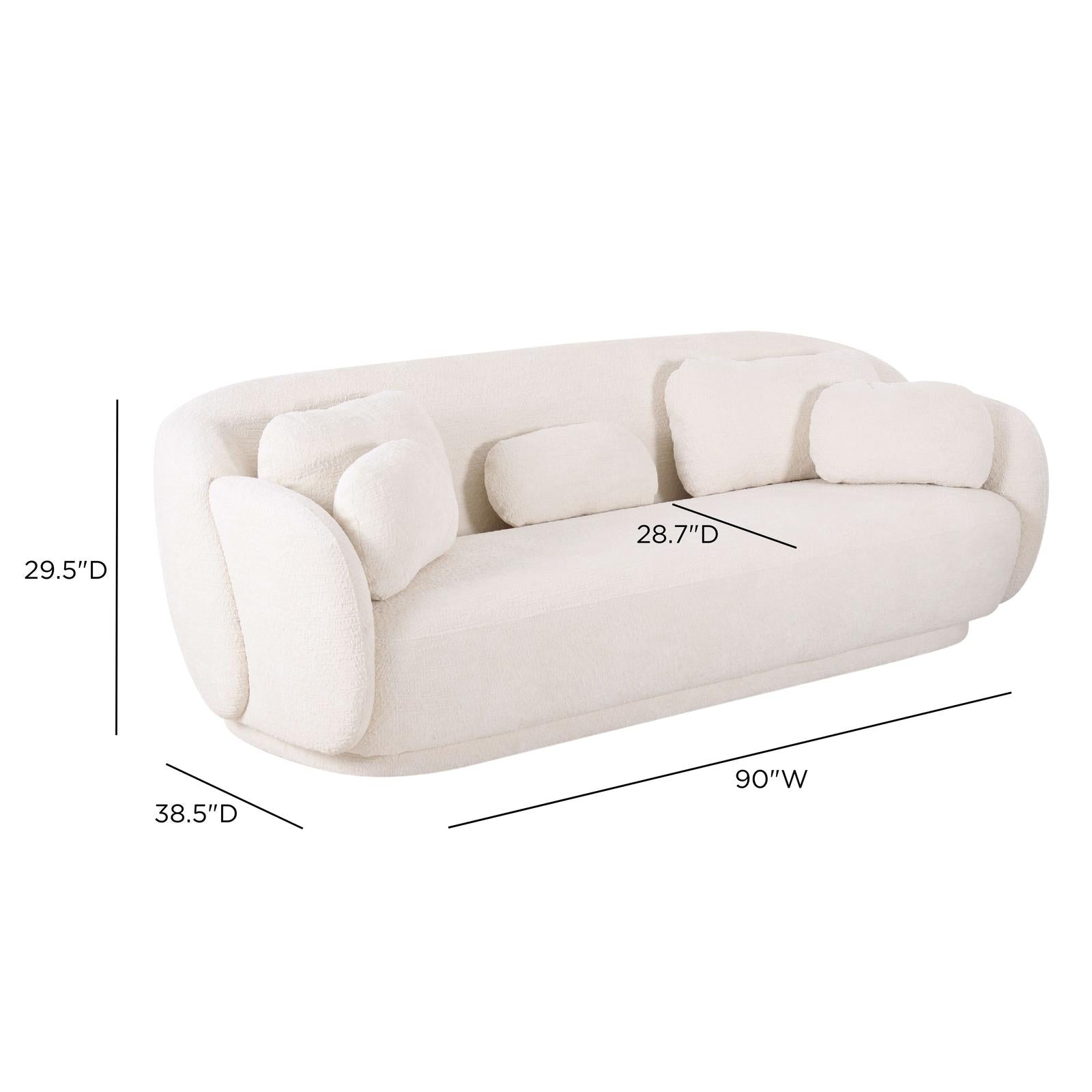TOV Furniture Misty 90