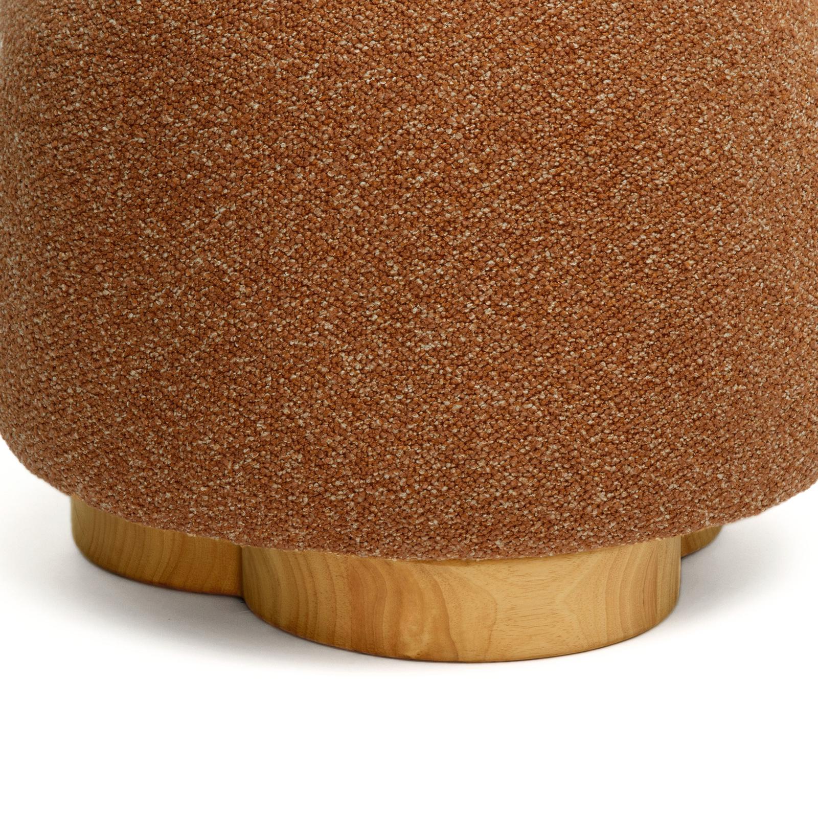 TOV Furniture Oopa Swivel Ottoman