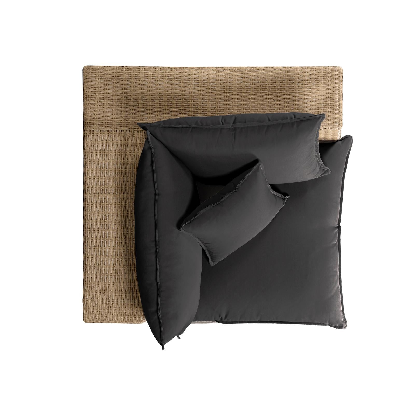 TOV Furniture Cali Performance Fabric & Wicker Outdoor Modular Components