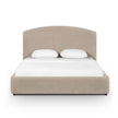 TOV Furniture Leah Performance Chenille Bed