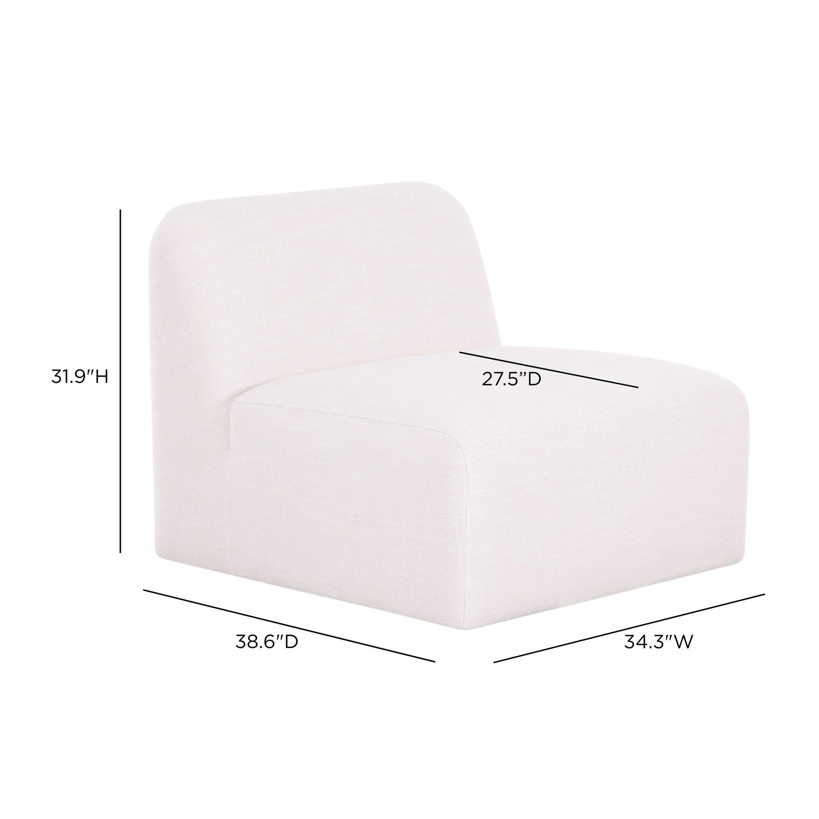TOV Furniture Gorge Modular Components