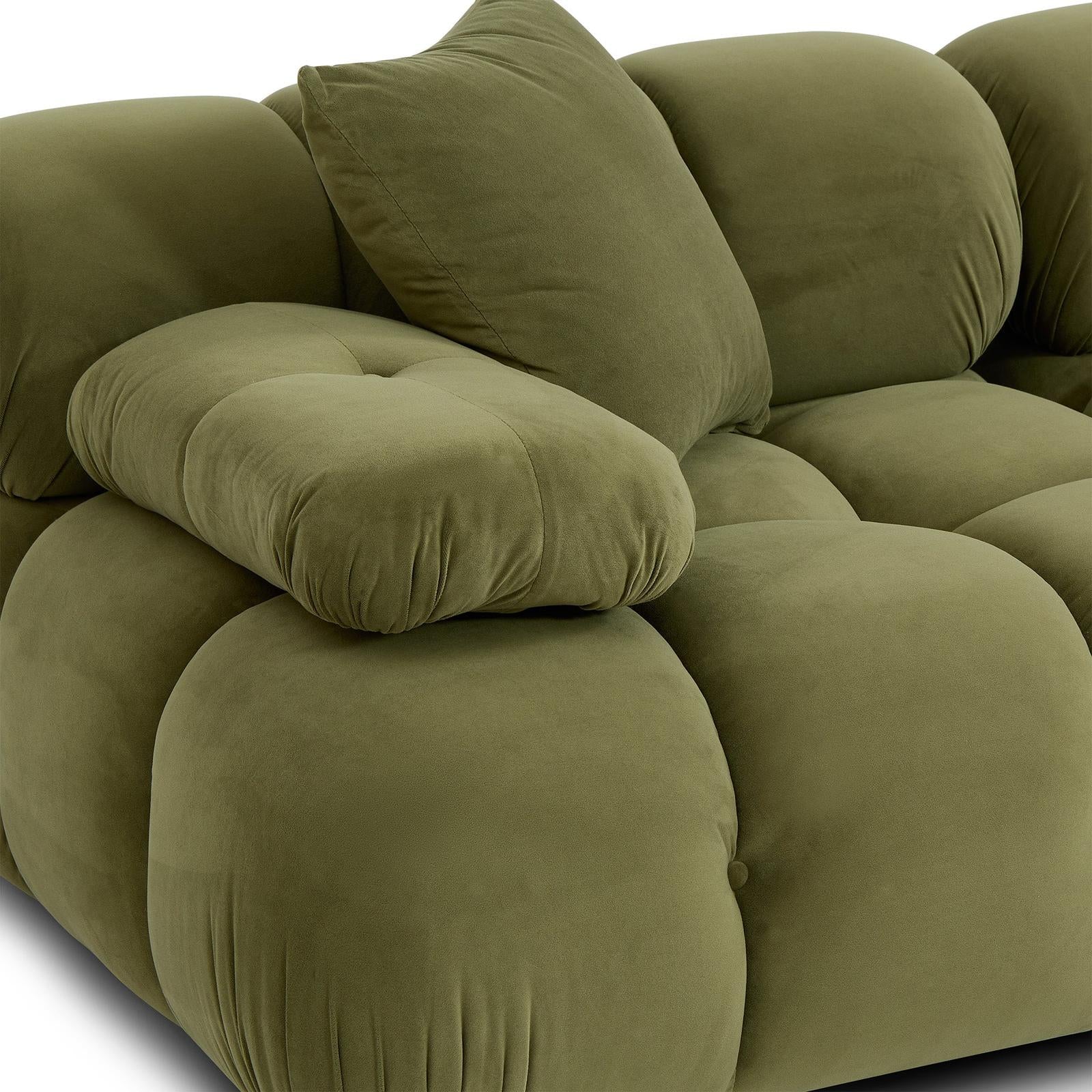 TOV Furniture Calliope 6-piece Performance Modular U-Sectional