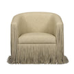 TOV Furniture Shag Me Swivel Chair