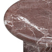 TOV Furniture Juju 2-Piece Faux Marble Indoor/Outdoor Nesting Coffee Table Set