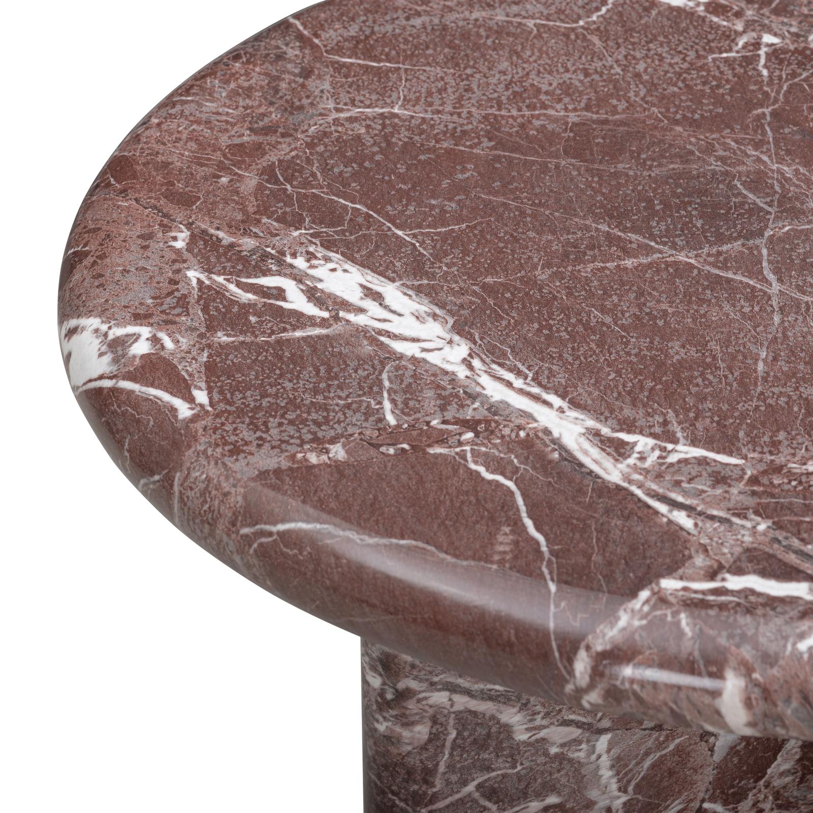 TOV Furniture Juju 2-Piece Faux Marble Indoor/Outdoor Nesting Coffee Table Set