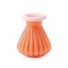 TOV Furniture Shell Orange Glass Vase
