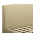 TOV Furniture Rayne Textured Fabric Bed