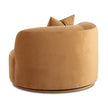 TOV Furniture Fickle Swivel Accent Chair